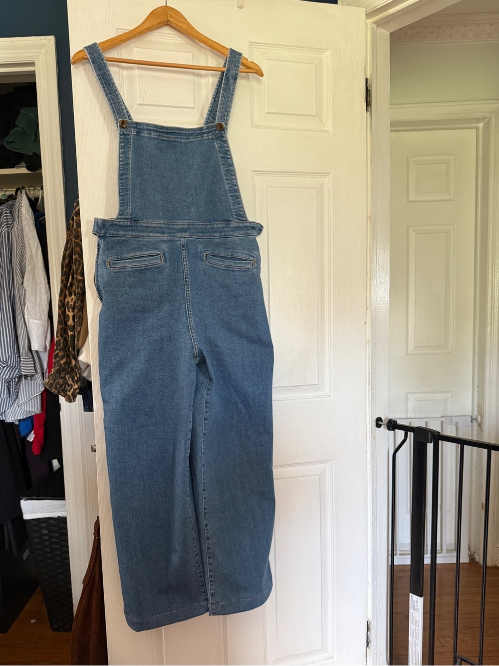 Fatherly Classic Denim Overalls Jumpsuit - Medium Blue